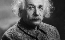 Albert Einstein en 1945
