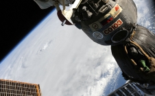L’ouragan Earl vu depuis l’ISS