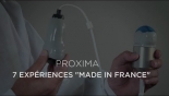 Proxima : 7 expériences made in France