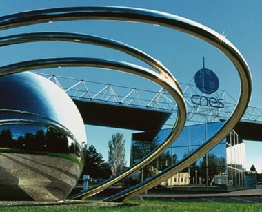 The CST entrance in Toulouse - © CNES/D.DUCROS/C.BARDOU